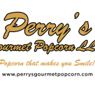 Perry's Gourmet Popcorn logo