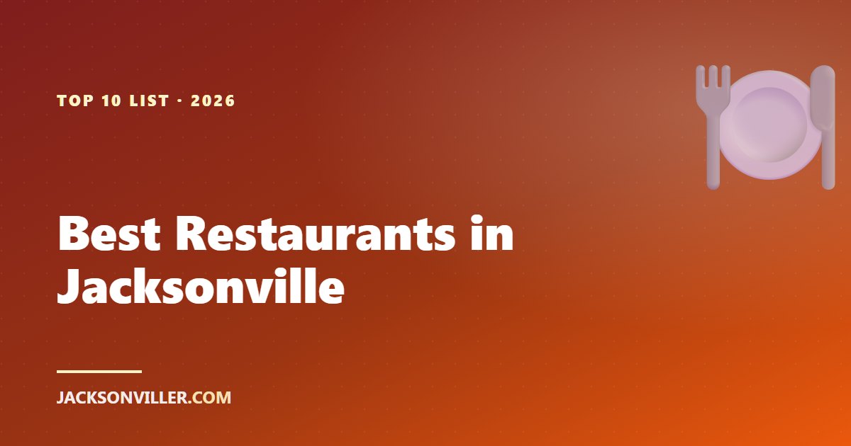 10 Best Restaurants in Jacksonville NC (2026)