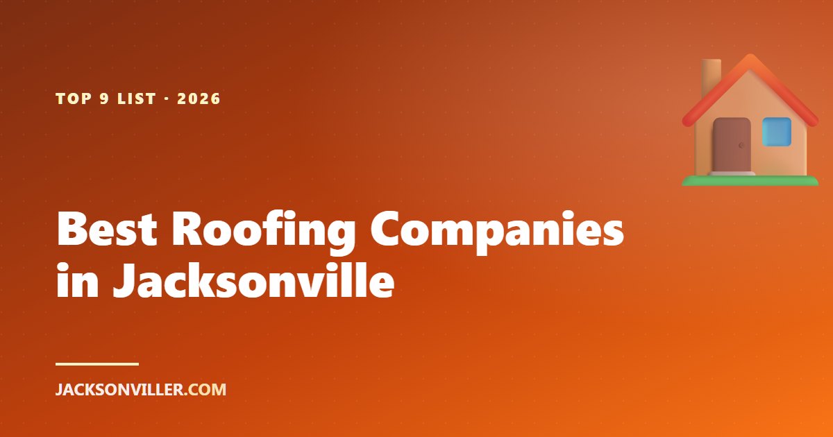 9 Best Roofing Companies in Jacksonville NC (2026)