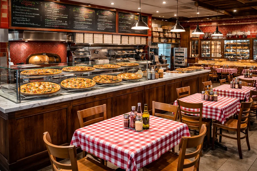 $5 Off Your Dinner at Riverside Pizza