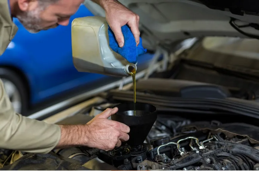 Free Tire Rotation with Any Oil Change