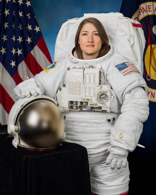 NASA Astronaut Christina Koch