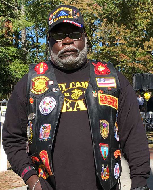 Tommy Laster - Marine and Beirut Bombing Veteran