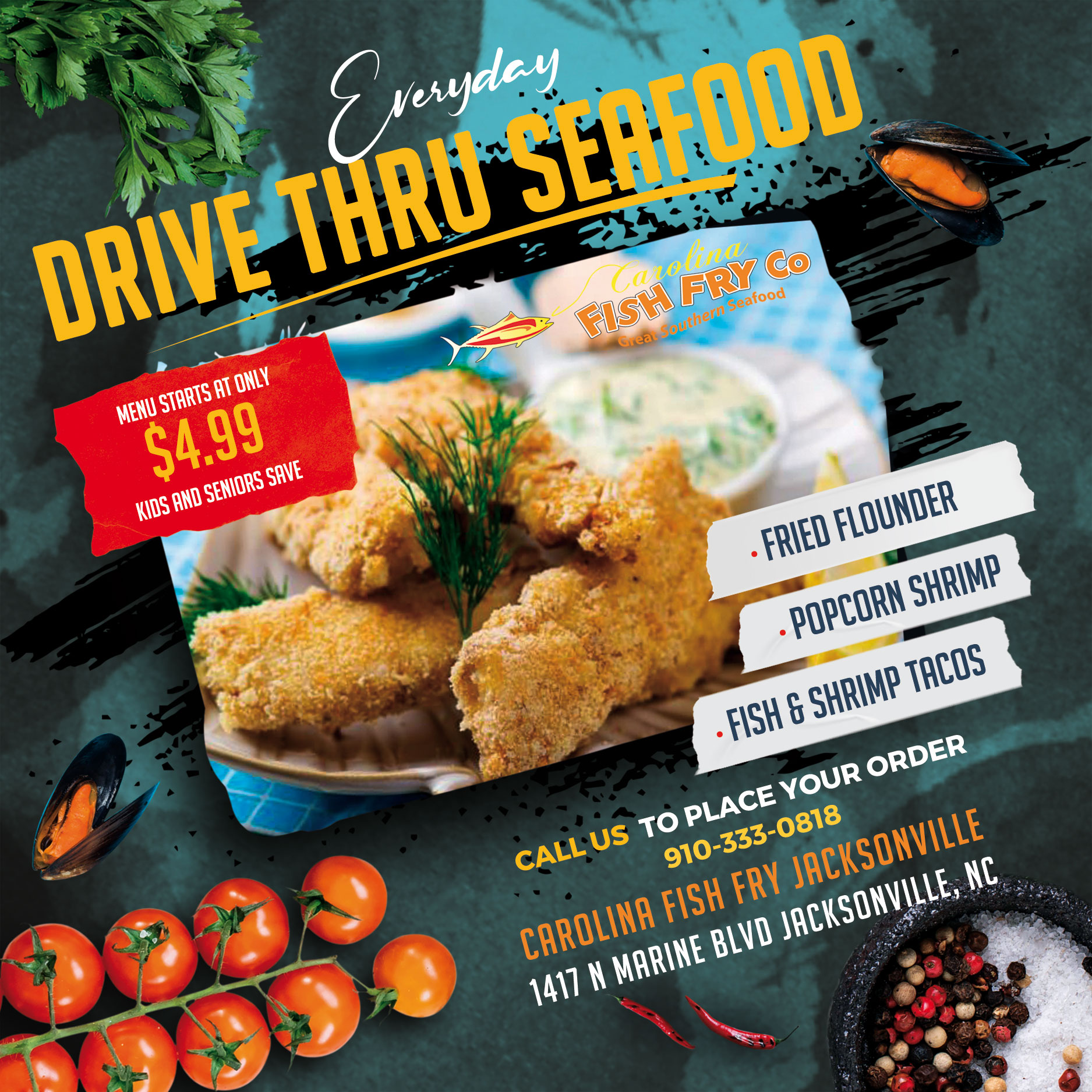 Carolina Fish Fry Jacksonville